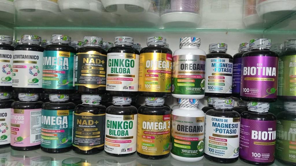 Bienestar Completo: Vitaminas y Suplementos Premium para tu Salud Diaria