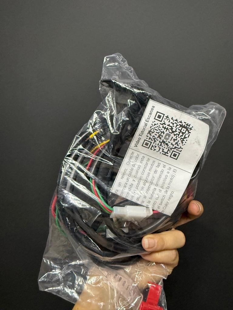 Arnés para exploradoras doble botón