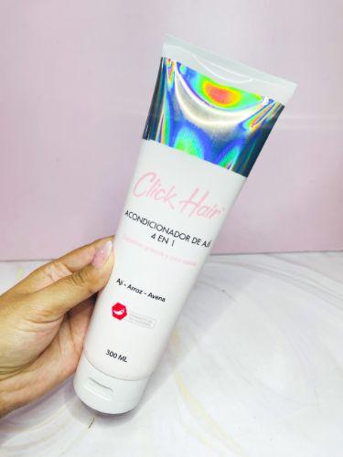 Acondicionador 4 en 1 click hair