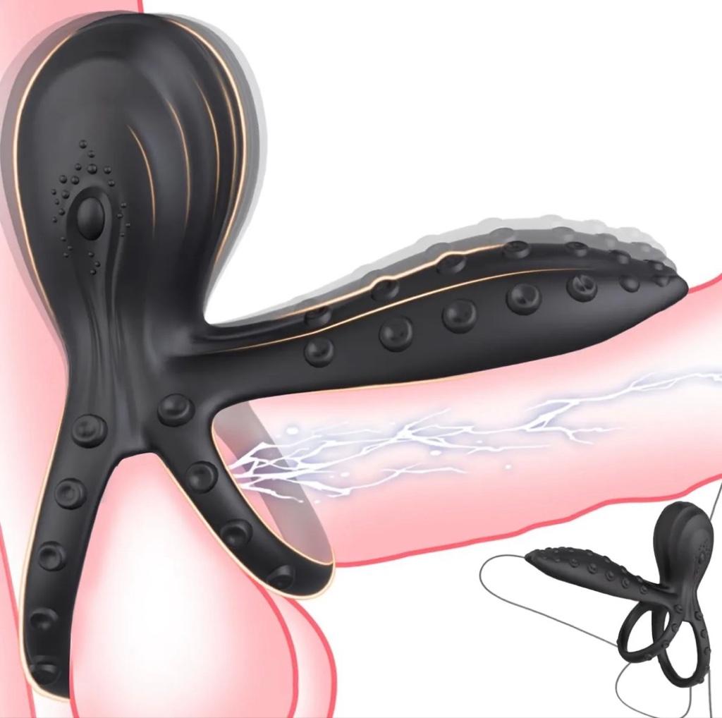 Miniatura 1 de Anillo para pene retardador