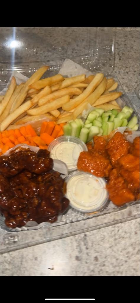 Bonneles con papas francesas de 16 piezas