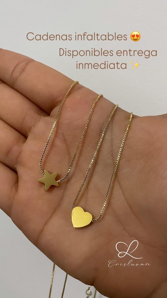Miniatura 2 de Cadena estrella sencilla