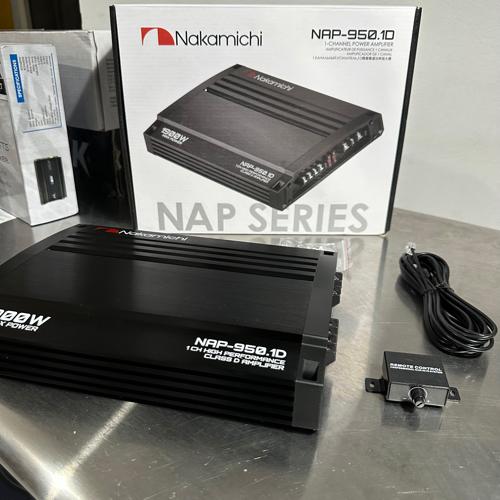 Amplificador nakamichi 1 canal