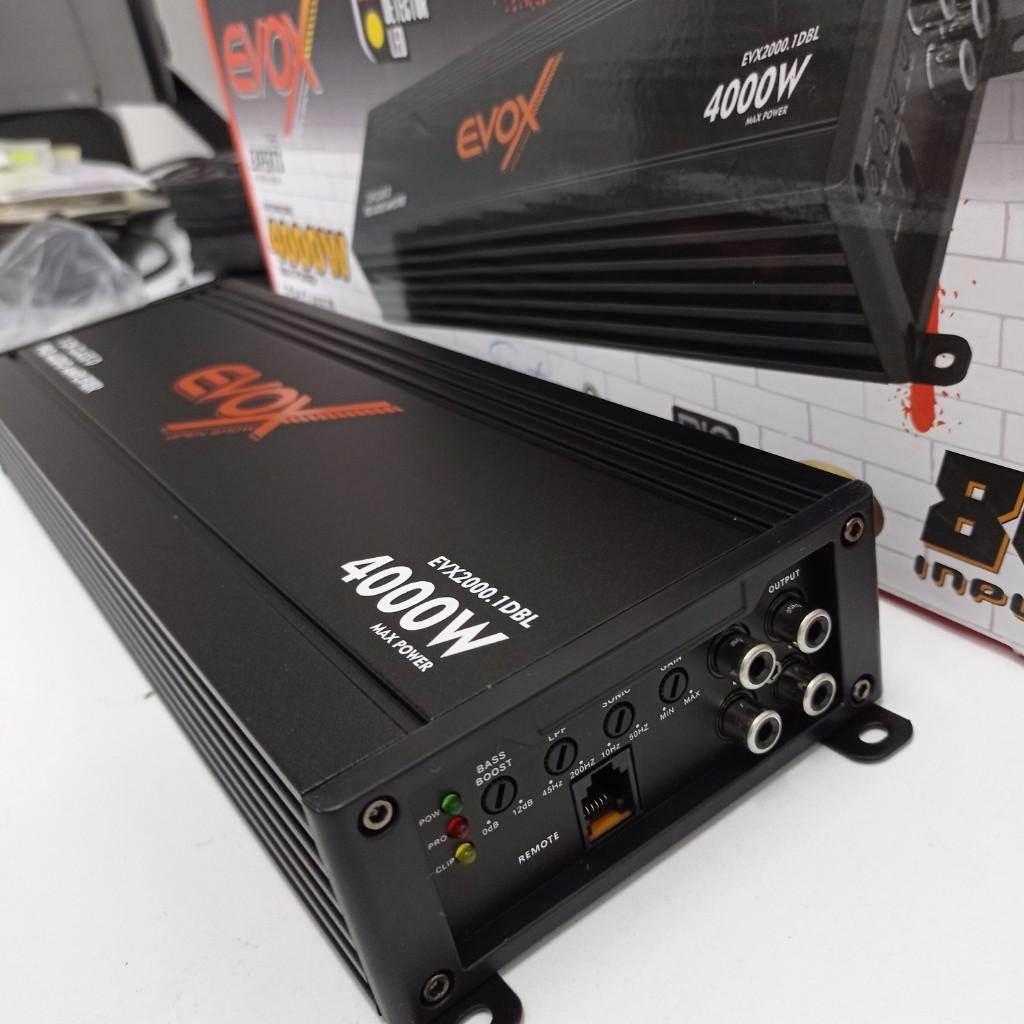 Miniatura 2 de Amplificador evox  de 1 canal 4000w