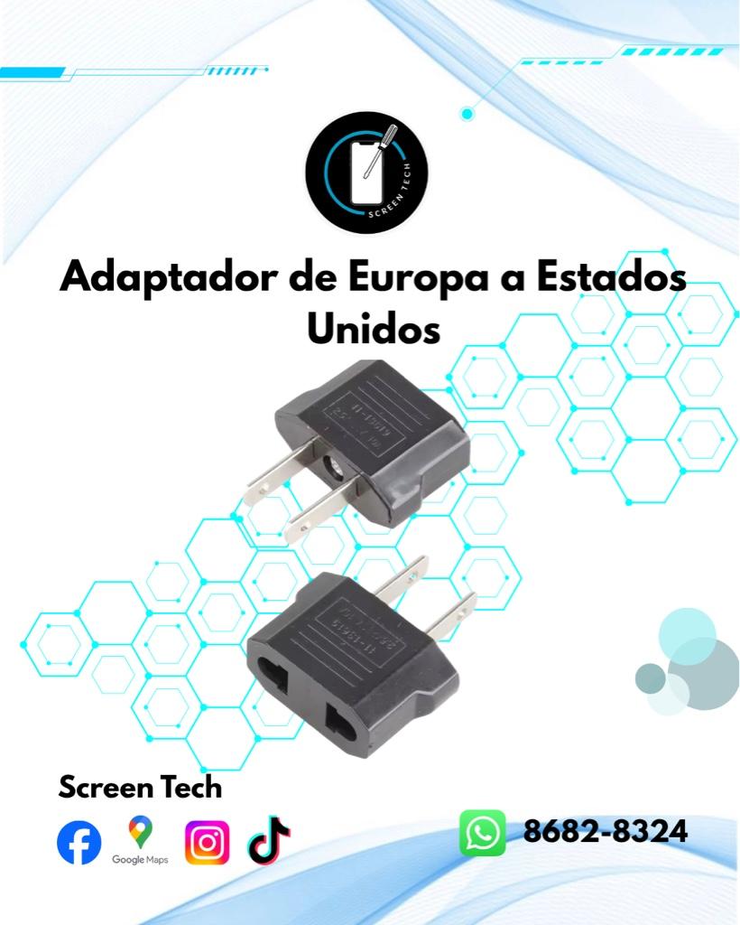 Adaptador de Europa a estados Unidos