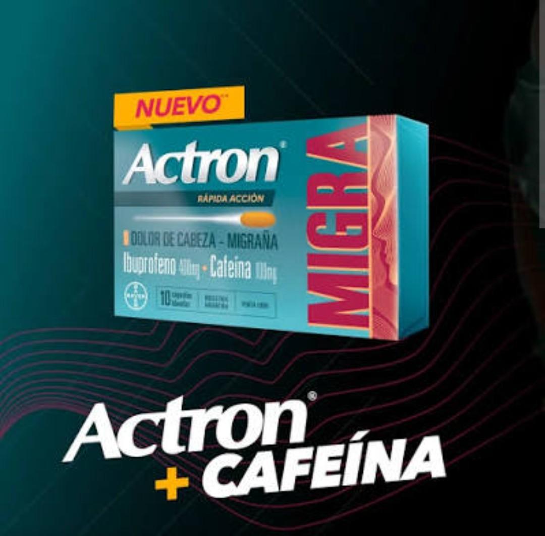 Actron migra tableta x 10 uni