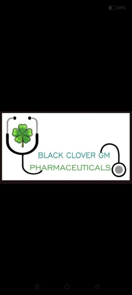 Black Clover GM Pharmaceuticals