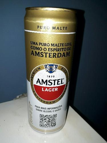 Amstel 350 ML lata