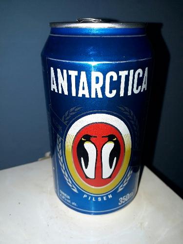Antartica cerveja lata