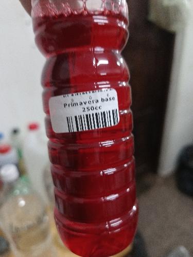 Desodorante para pisos primavera