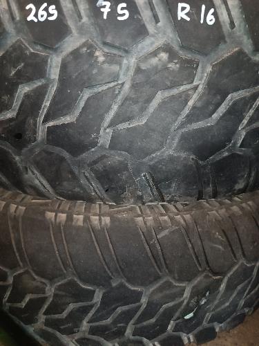 2 Antares 265/75 R 16