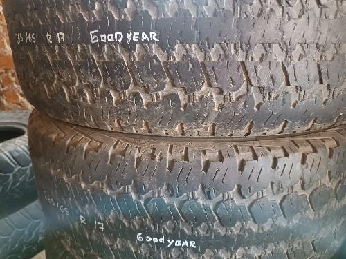 2 Goodyear 265/65 R 17