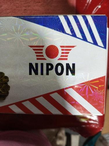 012- NIPON- 428 * 132 DORADO