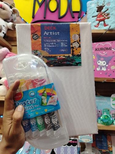 Bastidor con pintura