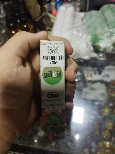 Aceite cbd