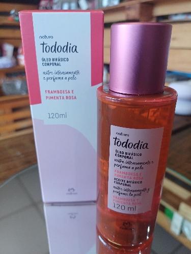 Aceite bifásico Frambuesa y Pimienta Rosa