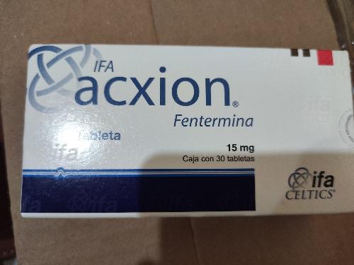 Acxion 15 mg