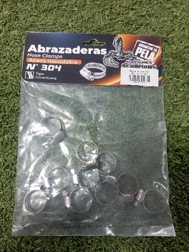 Abrazadera 3/4