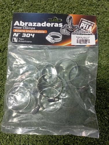 Abrazadera 1-1/2"