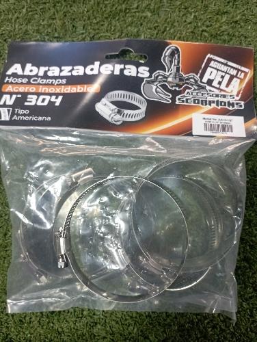 Abrazadera 3-1/2"