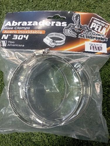 Abrazadera 4-1/2"