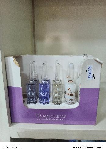 Ampolletas lehit x13ml
