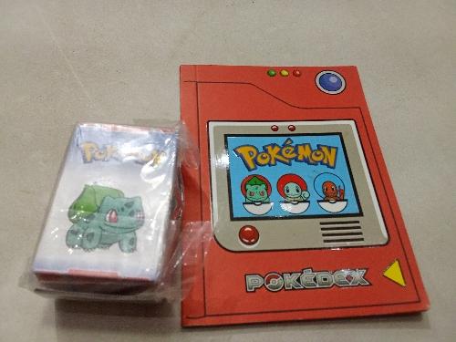 Álbum Pokémon completo