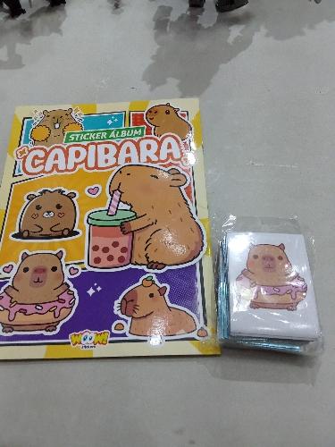 Álbum capibara completo wow