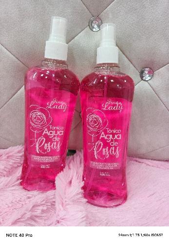 Agua de Rosas x400ml