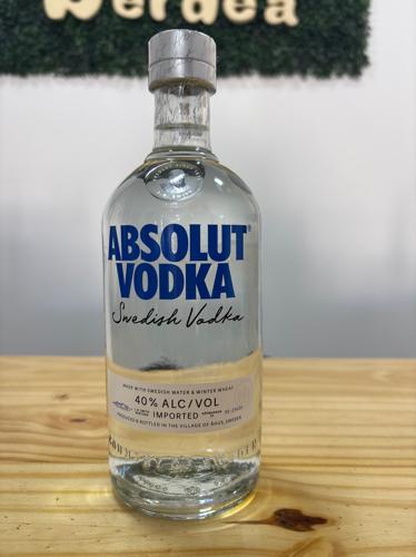 Absolut vodka