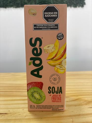 Ades soja + Frutas tropicales 1 Litro