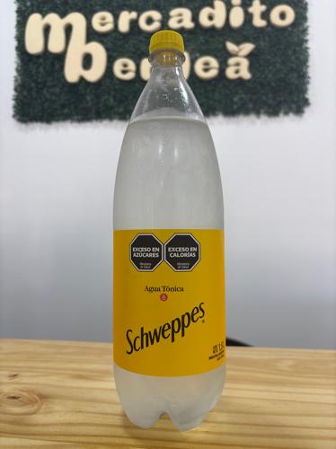 Agua tónica Schweppes 1,5 Litros