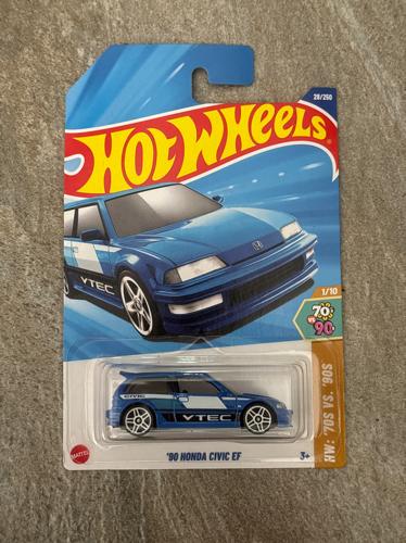 ‘90 Honda Civic EF