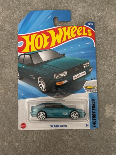 ‘87 Audi Quattro