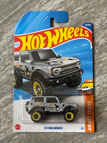 ‘21 Ford Bronco