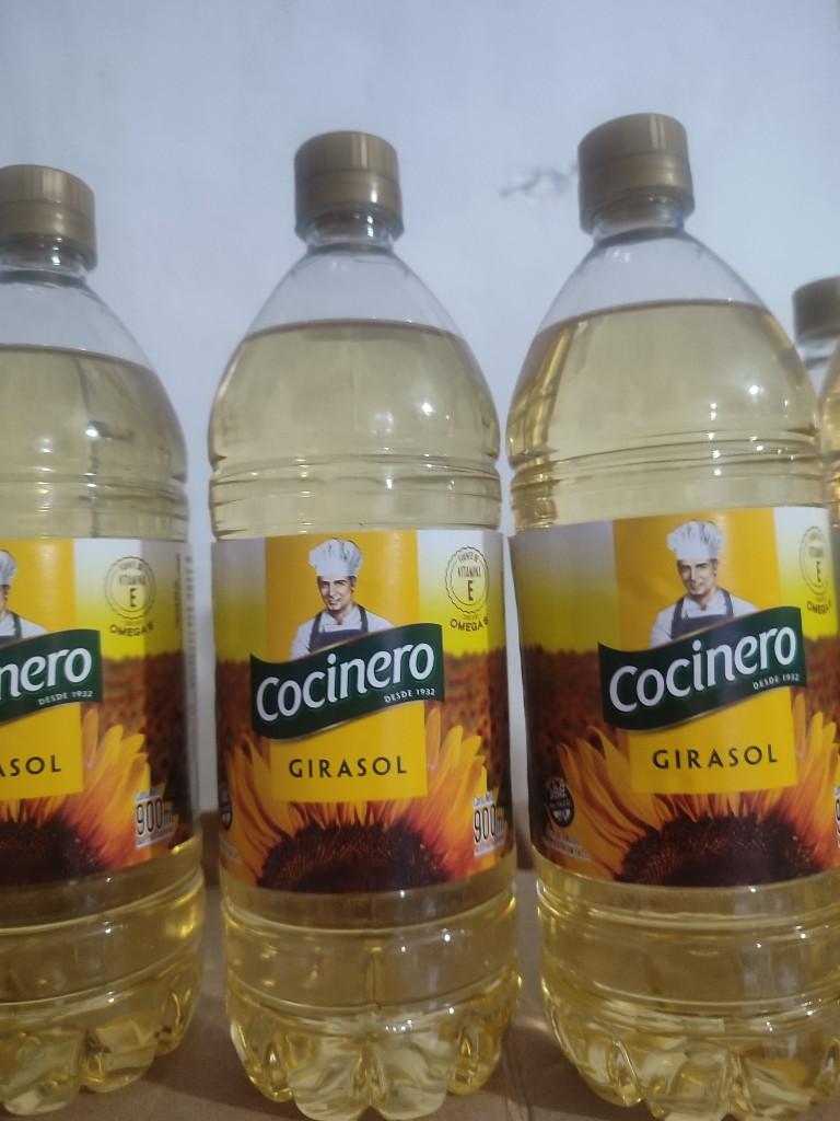 Aceite cocinero 900ml girasol