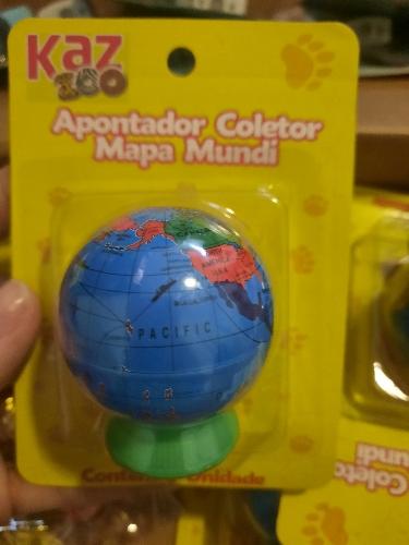 Apontador Mapa Mundi