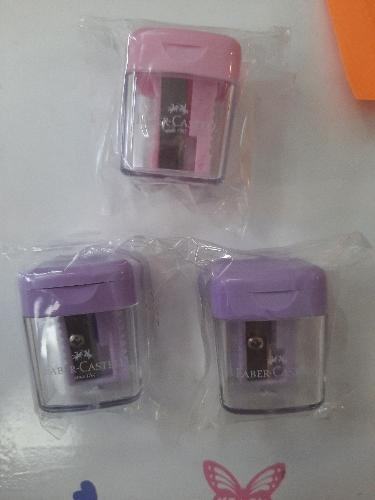 Apontador com Depósito - Cores Variadas