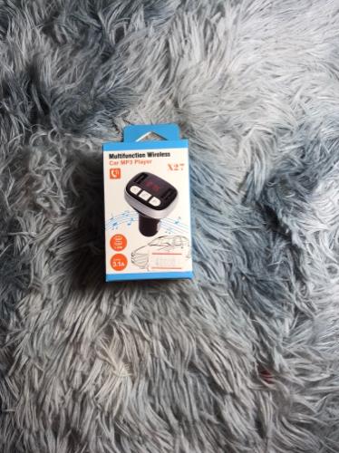 Adaptador para auto entrada de dos usb