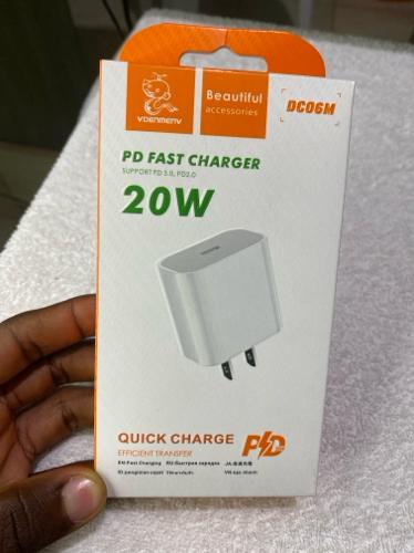 Adaptador IP tipo c 20w VdenmenV
