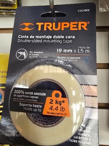 CINTA DOBLE CONTACTO TRUPER