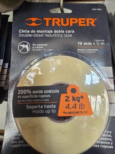 CINTA DOBLE CONTACTO GRANDE TRUPER