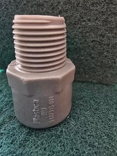 ADAPTADOR DE 1/2 PLASTICA