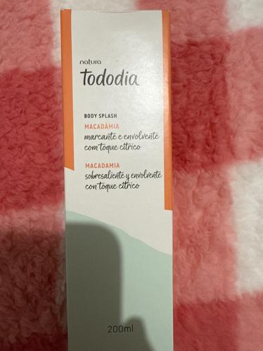 Body Splash macadamia