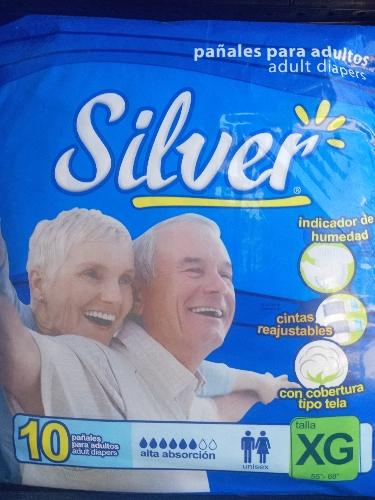 PAÑAL PARA ADULTO SILVER XG