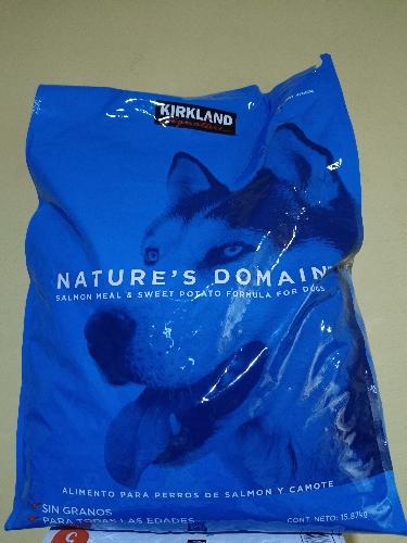 Alimento para perro Kirkland