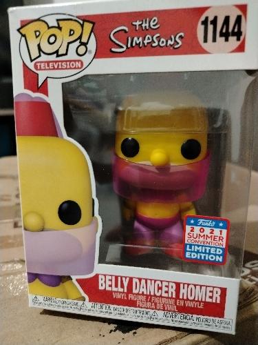 Belly dancer homer, (2021 summer) funko pop 4"