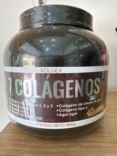 7 colágenos 1000 gr