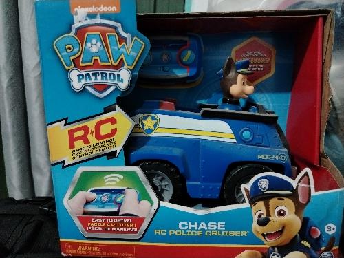 Chase Police Cruiser radio control paw patrol