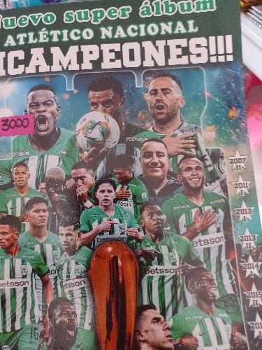 Álbum atlético nacional